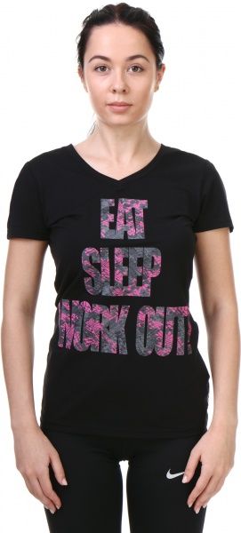 Футболка Energetics Gica 258232-050 34 чорний