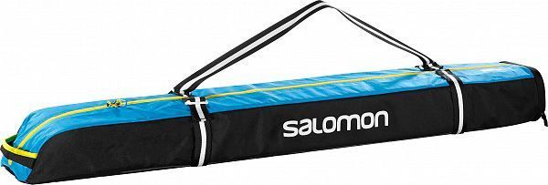 Чохол для лиж Salomon EXTEND 1P 130+25 SKIBAG 160 см L38260000 чорнийблакитний 