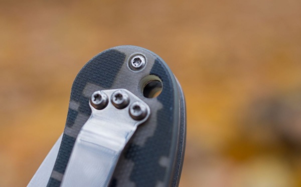 Ніж складаний Ganzo камуфляж, 7 серія G727M-CA