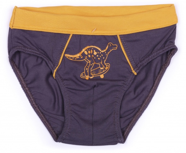 Трусики-боксери для хлопчиків KOSTA 1169-3 р.122 графіт 