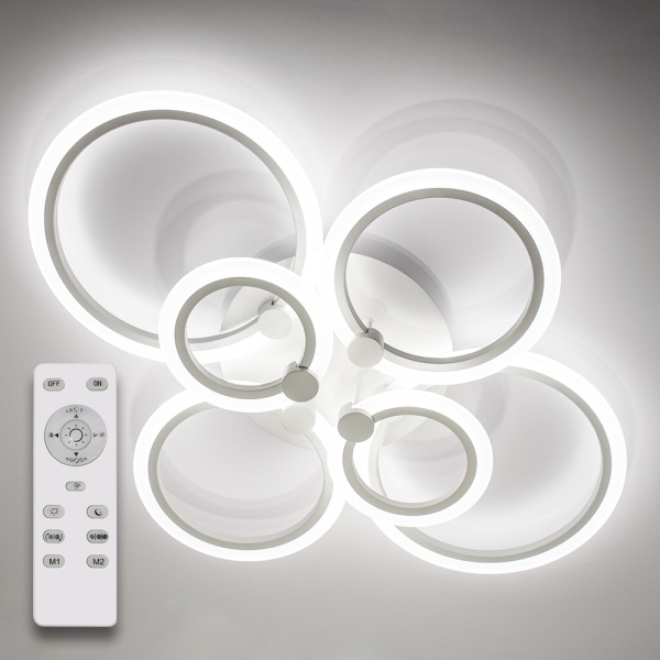 Світильник світлодіодний Luminaria 132 Вт білий 3000-6000 К EUROPA 132W 6R 