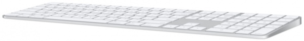 Клавиатура Apple Magic Keyboard with Touch ID and Numeric Keypad for Mac models with Apple silicon - Ukrainian (MK2C3UA/A) white 