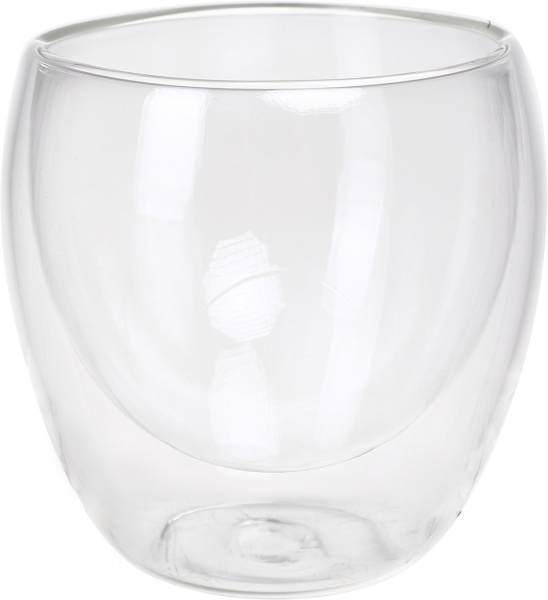 Набор стаканов для капучино с двойной стенкой 202-5 100 мл 2 шт. S&T 