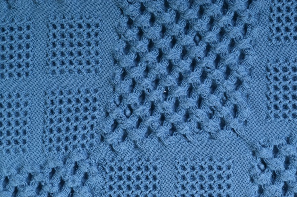 Покрывало Caya 260x230 см La Nuit синий 