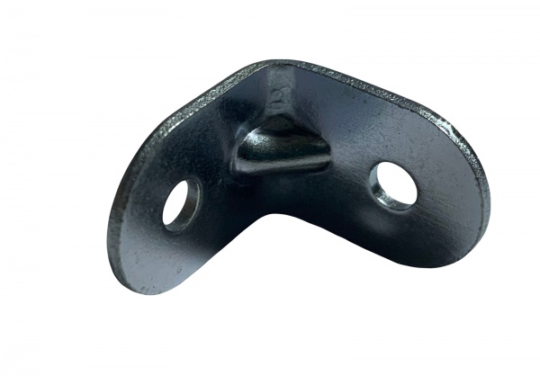 Кутник універсальний металевий B&G 20x20 мм 1,5 мм