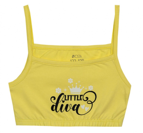 KOSTA р.134–140 возраст от 8 лет желтый 2126-8