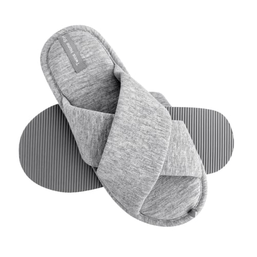 Тапки домашние Twins HS-VL SOTA (Х) 9263 р.40/41 серый 