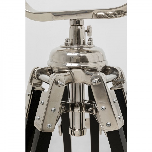 Торшер KARE Design Shooting 105 см 15 Вт Е27 серебро 53977 