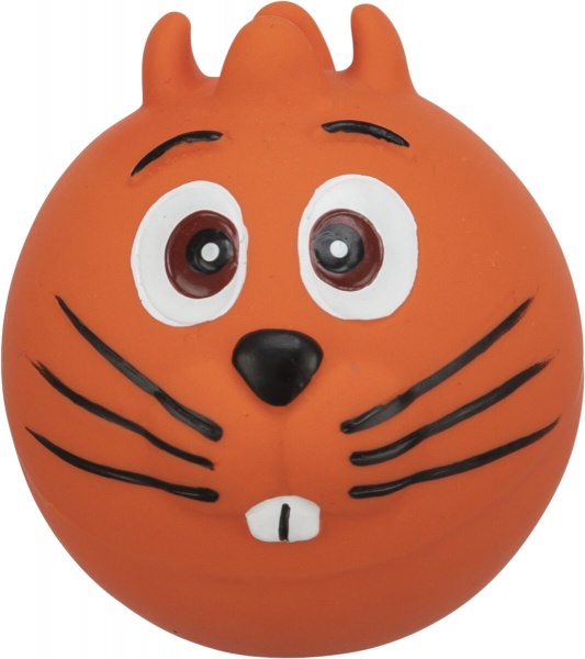 Игрушка для собак Trixie Faces латекс 6 см в ассортименте (3504)