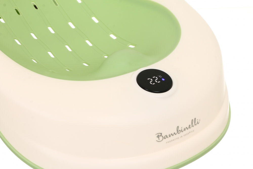 Горка для купания Bambinelli з термометром 46x27x22 см FG735