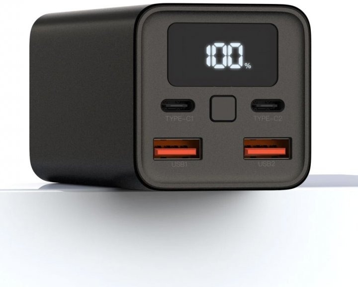 Повербанк Xo PD65W for laptop 20000 mAh (PB97_Black)