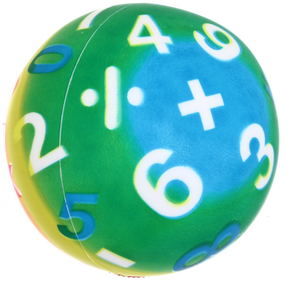 Набір м'ячів Baisidiwei еластичних 70 г 3 шт. в асортименті