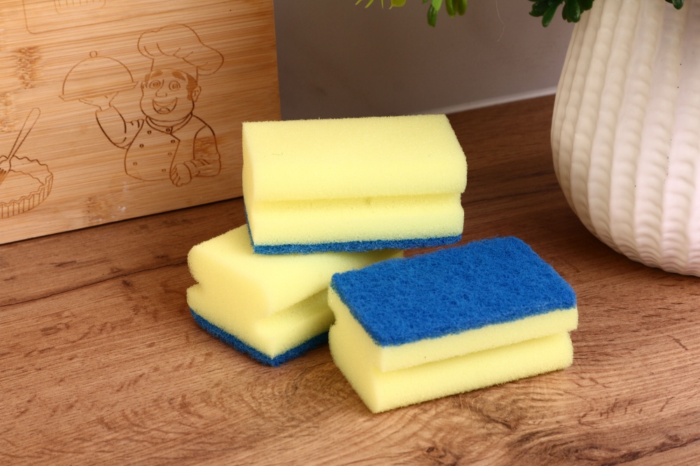 Губка для кухни OBERY XL ERGONOMIC 3 шт.