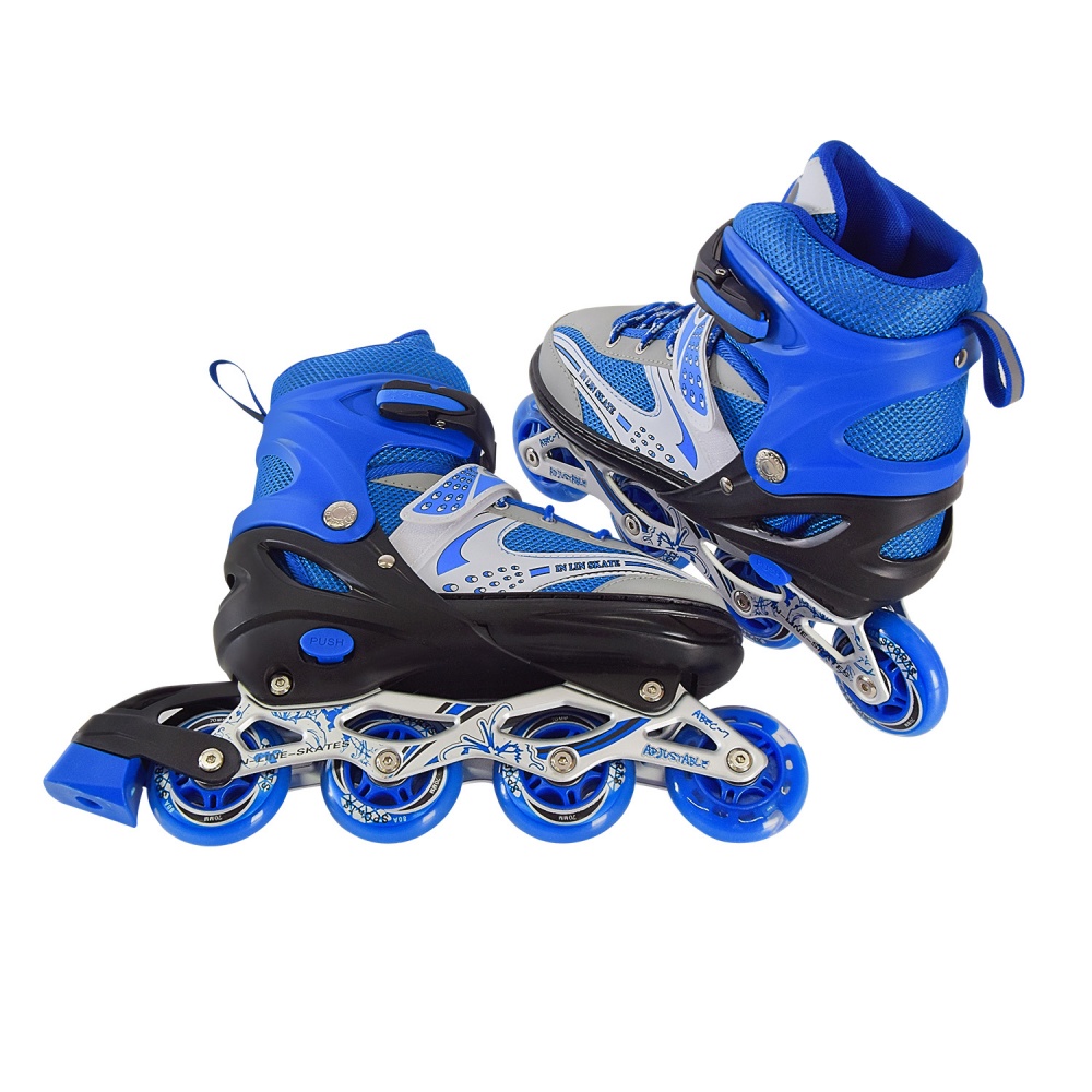 Роликовые коньки Shantou L (39-43) RL2421 р. 39 в ассортименте