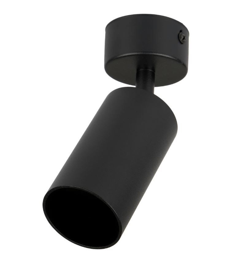 Спот Berger 1x40 Вт GU10 черный 4001-SL-1 Black