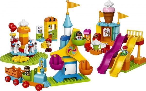 Конструктор LEGO Duplo Великий ярмарок 10840