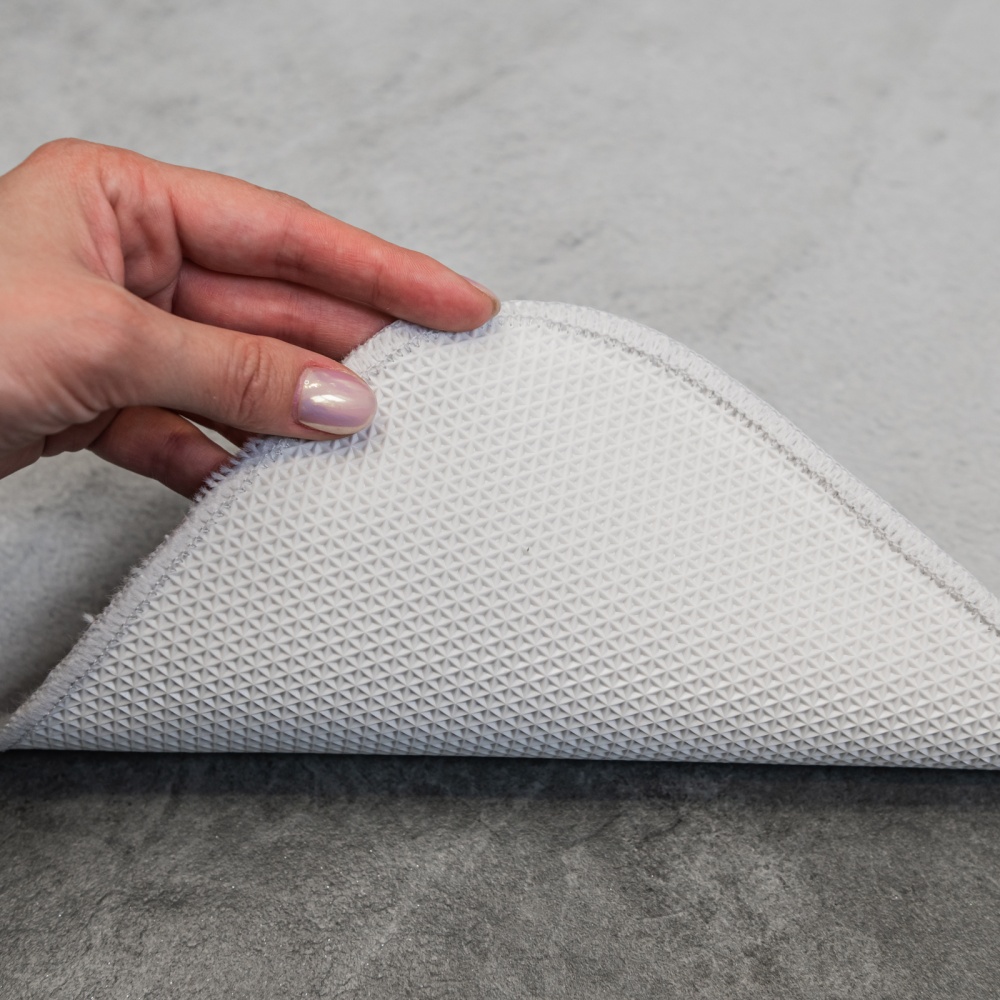 Коврик Dariana Moonbeam 50x60 см светло-серый