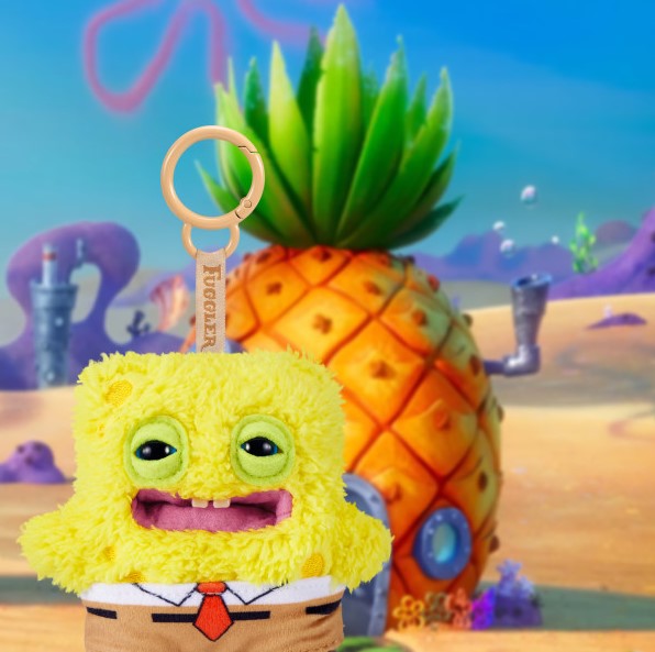 Іграшка-брелок Fuggler Губка Боб 12,7 см 15756A