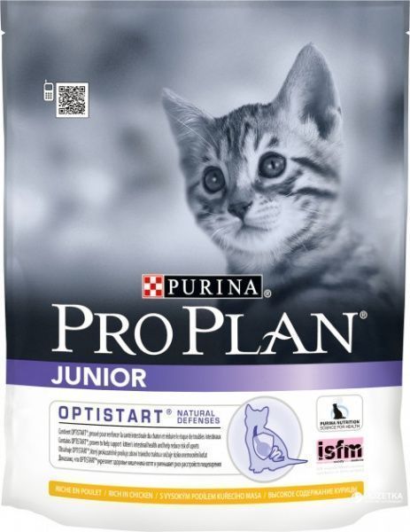 Корм Purina Pro Plan Junior с курицей 400 г