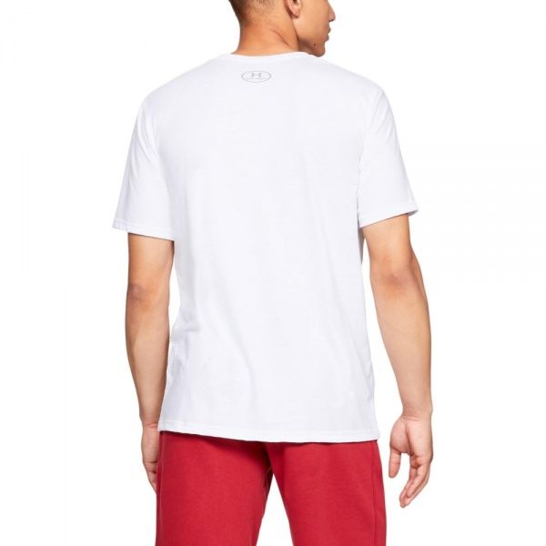 Футболка Under Armour UA Mosaic Graphic 1345696-100 XL белый