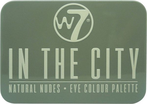 Тени для век W7 In The City разноцветный 7 г