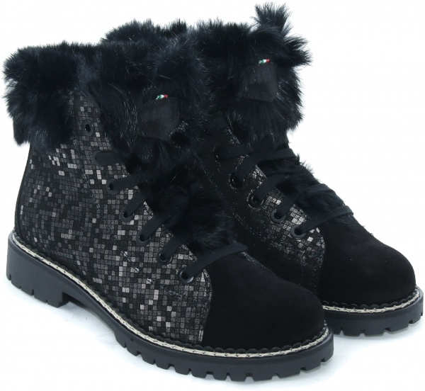 Черевики Oscar Winter Footwear Black L-620-GU-bla р.37 чорний