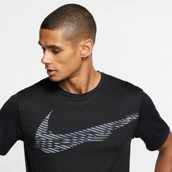 Футболка Nike M NK TOP SS HPR DRY GX CJ4615-011 XL чорний