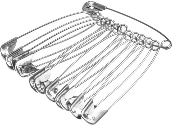 Булавка большая 10 шт.