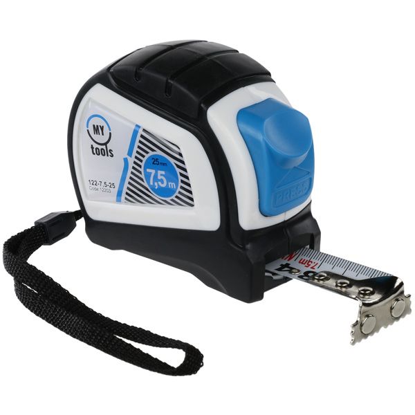 Рулетка вимірювальна Mytools Pro+ 25 мм 7.5 м