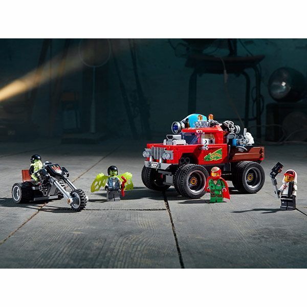 Конструктор Lego Hidden Side Каскадерский грузовик Эль Фуэго 70421