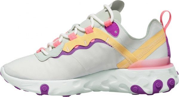 Кроссовки Nike W NIKE REACT ELEMENT 55 BQ2728-303 р.US 8 разноцветный