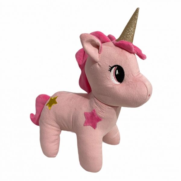 Мягкая игрушка Stip Единорог розовый 30 см
