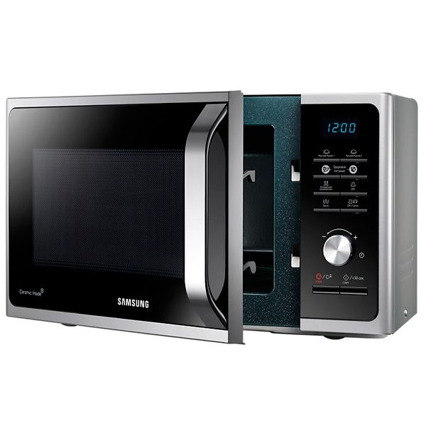 Мікрохвильова піч Samsung MS23F302TAS/UA