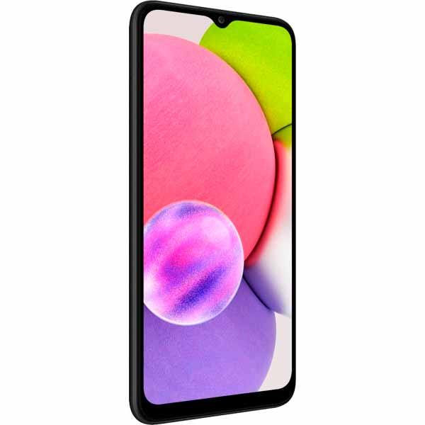 Смартфон Samsung Galaxy A03S 3/32GB black (SM-A037FZKDSEK)