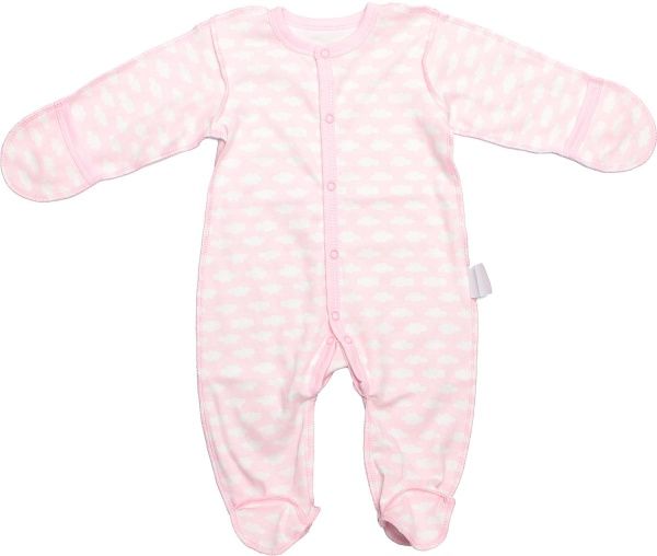 Для дівчинки Маленькие люди 9101-110 р.56 рожевий 