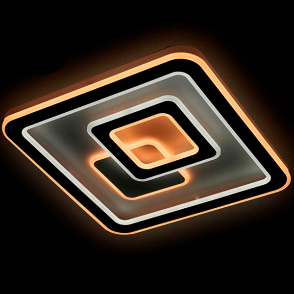 Світильник світлодіодний Светкомплект ACR 55 3S 120W RC 120 Вт білий матовий 2800-6000 К 