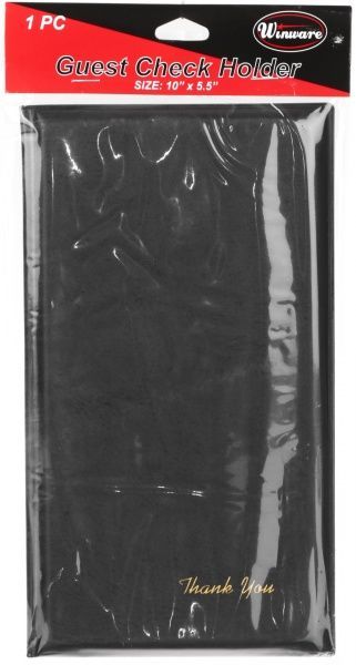 Папка для счета/чека 15x140x246 мм кожезаменитель