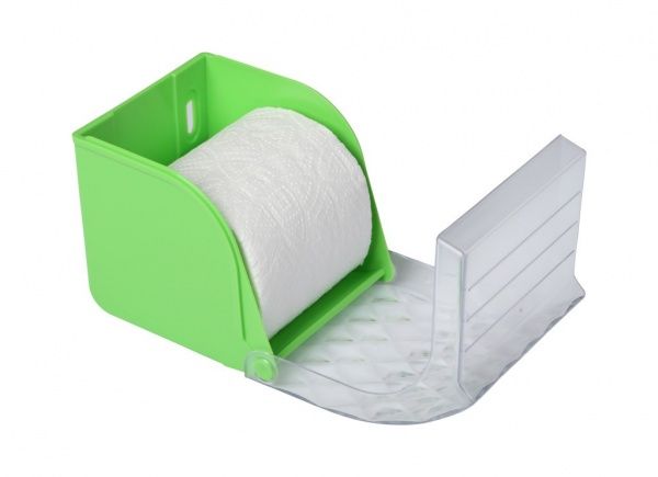 Держатель для туалетной бумаги VOLVER Crystal 10201GR