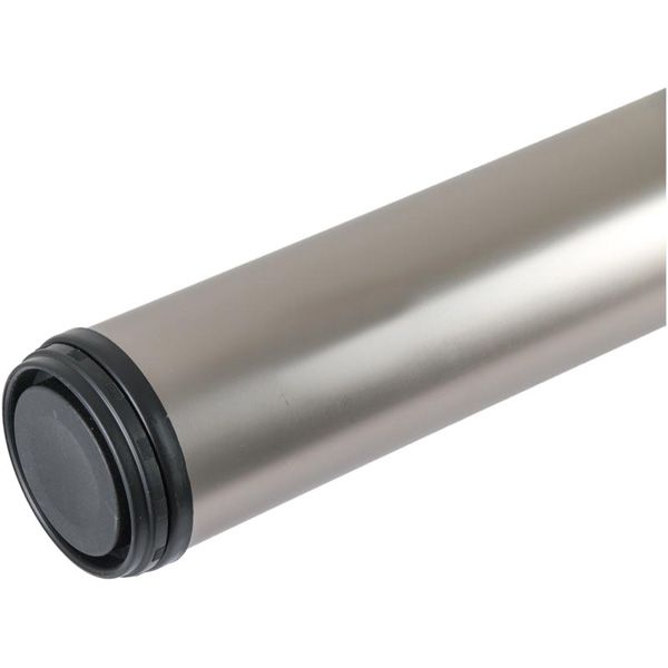 Меблева ніжка DC d60x820 мм матовый никель 