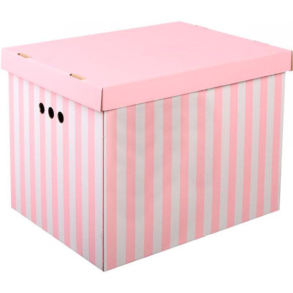 Ящик для зберігання Global-Pak смужка 420x320x320 мм