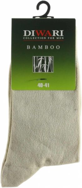 Шкарпетки Diwari Bamboo р. 25 бежевий 