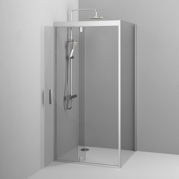 Душевое ограждение AM.PM Gem Square Pivot 90x90см W90UG-404-090MT