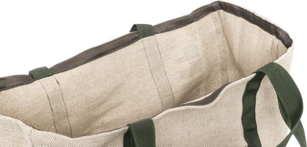 Сумка хозяйственная с логотипом 50x41x12 мм зеленый