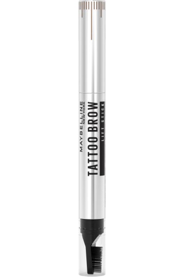 Моделювальний віск-стік для брів Maybelline New York Tattoo Brow Lift 02 Soft brown 1,1 г