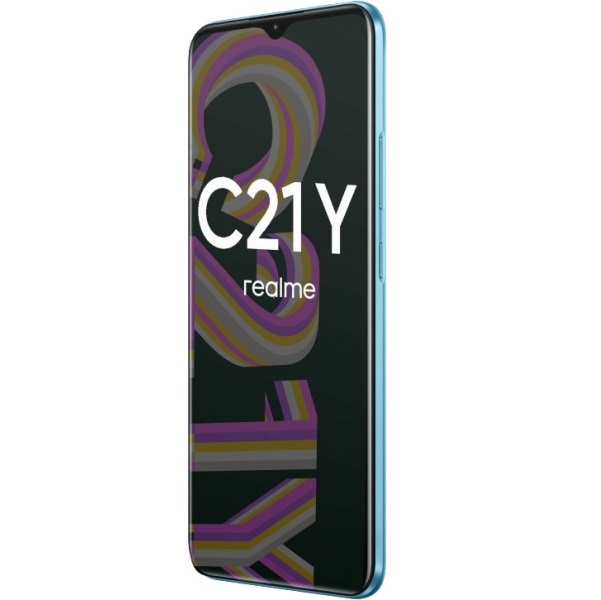 Смартфон realme C21Y 2022 4/64GB cross blue (RMX3263) 