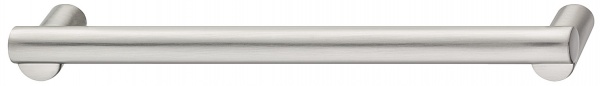 Ручка скоба Hafele 128 мм 106.69.110 никель матовый браш