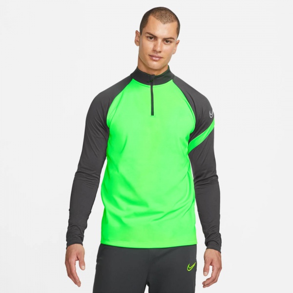 Джемпер Nike M NK DF ACDPR DRIL TOP BV6916-398 р. S зелений