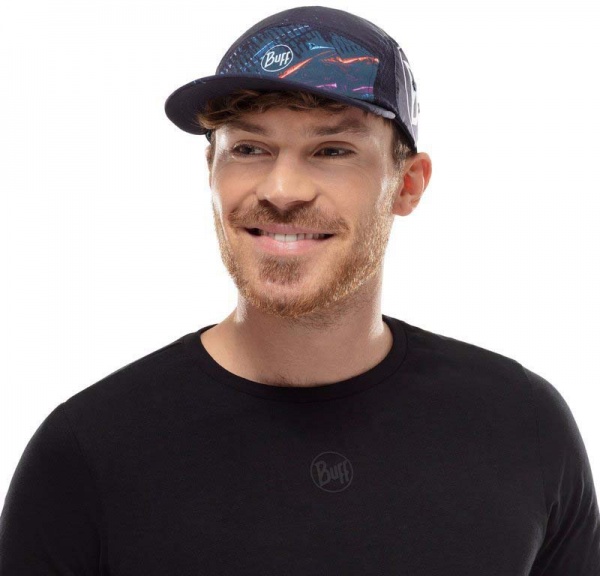 Кепка BUFF 5 PANEL CAP BU CARU5PNCSTD OS разноцветный