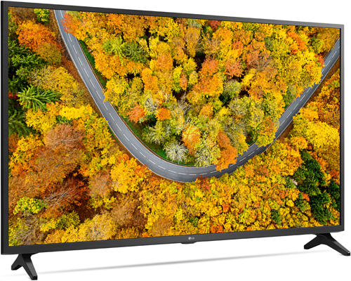 Телевизор LG 55UP75006LF black