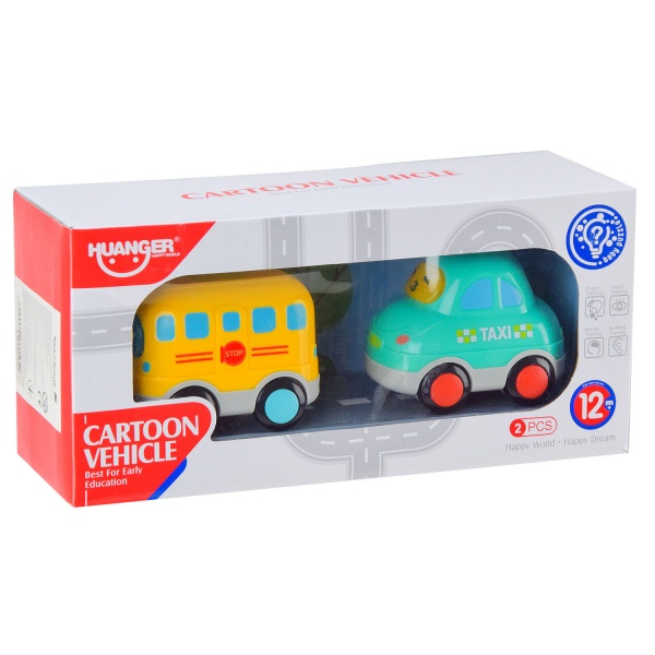 Автомобиль инерционный HE0538